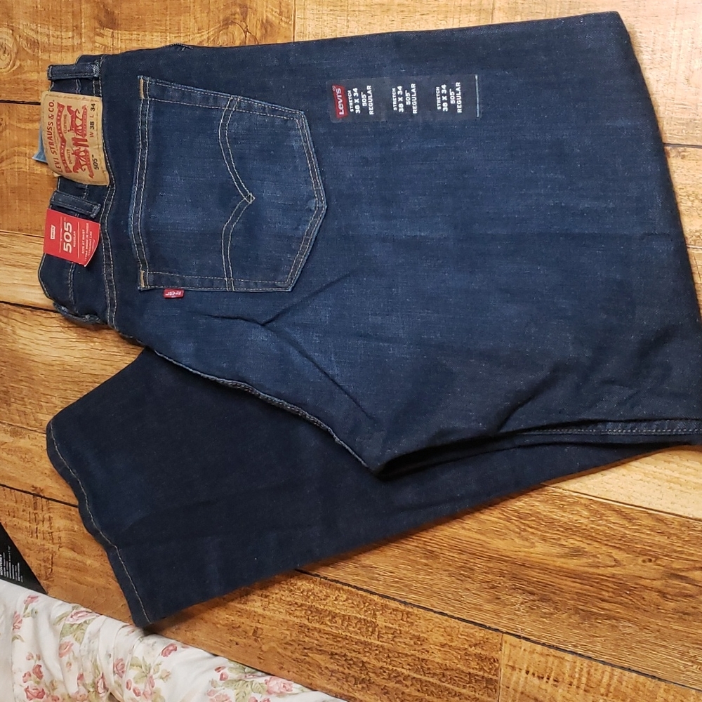 Levi's mens Jeans size W38 × L34 NWT